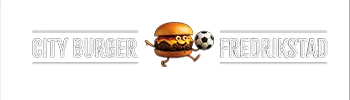 Logoen til City Burger Fredrikstad